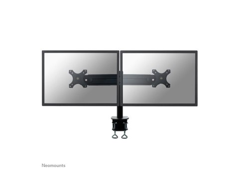 Neomounts FPMA-D700D - Zestaw do montażu - pełny zakres ruchu - dla 2 wyświetlacze LCD - czarny - rozmiar ekranu: 19"-30" - mont