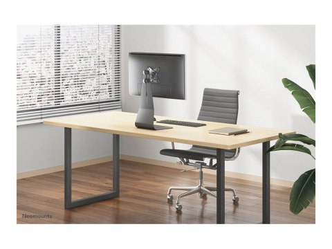 Neomounts FPMA-D850 - Stojak - pełny zakres ruchu - dla wyświetlacz LCD - czarny - rozmiar ekranu: 10"-27" - podstawa stołowa, m