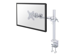 Neomounts FPMA-D935 - Zestaw do montażu - pełny zakres ruchu - dla wyświetlacz LCD - srebrny - rozmiar ekranu: 10"-30" - montaż 