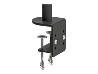 Neomounts FPMA-D960D - Zestaw do montażu - pełny zakres ruchu - dla 2 wyświetlacze LCD - czarny - rozmiar ekranu: 10"-27" - mont
