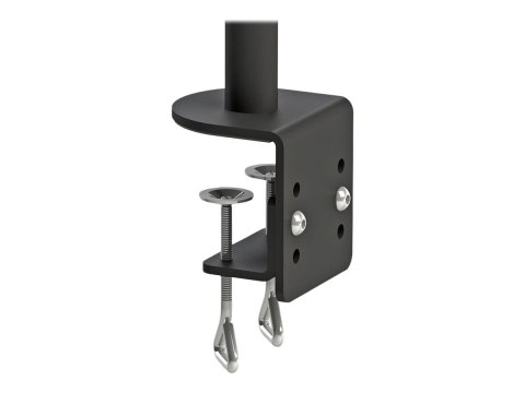 Neomounts FPMA-D960D - Zestaw do montażu - pełny zakres ruchu - dla 2 wyświetlacze LCD - czarny - rozmiar ekranu: 10"-27" - mont
