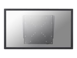 Neomounts FPMA-W110 - Wspornik - mocowany na stałe - dla wyświetlacz LCD - srebrny - rozmiar ekranu: 10"-40" - montaż na ścianie