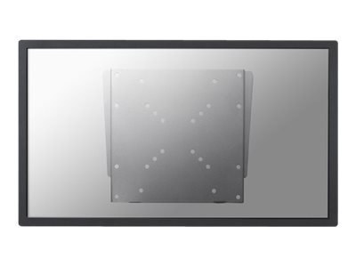 Neomounts FPMA-W110 - Wspornik - mocowany na stałe - dla wyświetlacz LCD - srebrny - rozmiar ekranu: 10"-40" - montaż na ścianie