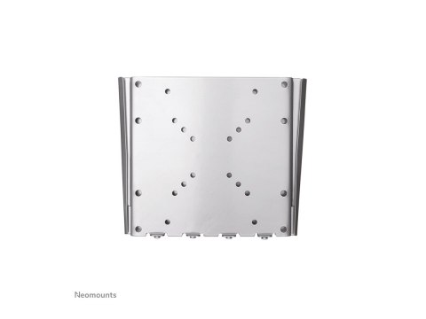 Neomounts FPMA-W110 - Wspornik - mocowany na stałe - dla wyświetlacz LCD - srebrny - rozmiar ekranu: 10"-40" - montaż na ścianie