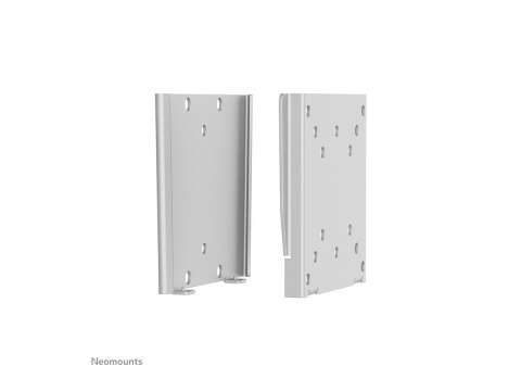 Neomounts FPMA-W25 - Wspornik - mocowany na stałe - dla wyświetlacz LCD - zamknięcie - srebrny - rozmiar ekranu: 10"-30" - monta