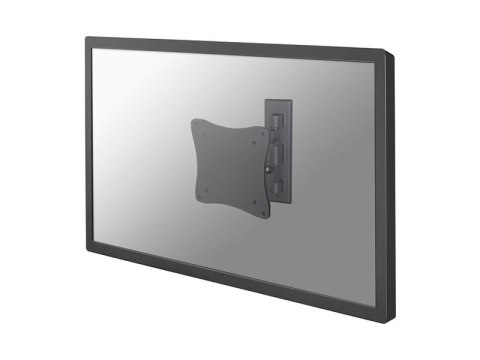 Neomounts FPMA-W810 - Wspornik - pełny zakres ruchu - dla wyświetlacz LCD - srebrny - rozmiar ekranu: 10"-27" - montaż na ściani