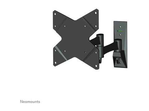 Neomounts FPMA-W835 - Wspornik - pełny zakres ruchu - dla wyświetlacz LCD - czarny - rozmiar ekranu: 10"-40" - montaż na ścianie