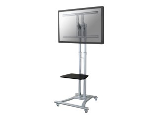Neomounts PLASMA-M1800E - Wózek - dla panel płaski / sprzęt AV - srebrny - rozmiar ekranu: 27"-70"
