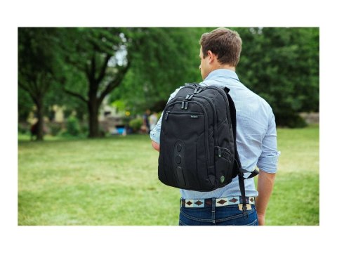Targus EcoSpruce - Plecak na notebook - 15.6" - czarny