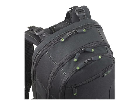 Targus EcoSpruce - Plecak na notebook - 15.6" - czarny