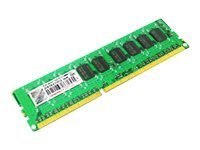 Transcend - DDR3 - moduł - 2 GB - DIMM 240-pin - 1333 MHz / PC3-10600 - CL9 - 1.5 V - niebuforowana - ECC
