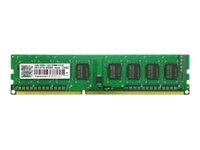 Transcend - DDR3 - moduł - 8 GB - DIMM 240-pin - 1333 MHz / PC3-10600 - CL9 - 1.5 V - niebuforowana - bez ECC - dla ASUS MAXIMUS