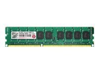 Transcend - DDR3 - moduł - 8 GB - DIMM 240-pin - 1333 MHz / PC3-10600 - CL9 - niebuforowana - ECC