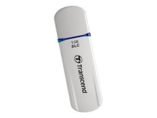 Transcend JetFlash 170 - Pendrive USB - 1 GB - USB 2.0 - gładka biel