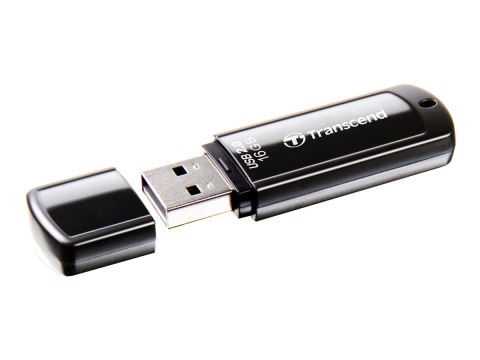 Transcend JetFlash 350 - Pendrive USB - 16 GB - USB 2.0 - czarny
