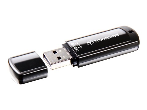 Transcend JetFlash 350 - Pendrive USB - 4 GB - USB 2.0 - czarny