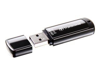 Transcend JetFlash 350 - Pendrive USB - 64 GB - USB 2.0 - czarny