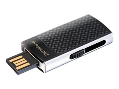 Transcend JetFlash 560 - Pendrive USB - 16 GB - USB 2.0 - klasyczna czerń