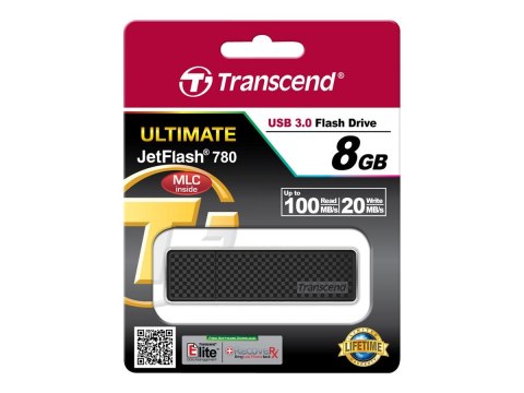 Transcend JetFlash 780 - Pendrive USB - 8 GB - USB 3.0