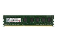 Transcend JetRAM - DDR3 - moduł - 2 GB - DIMM 240-pin - 1600 MHz / PC3-12800 - niebuforowana - bez ECC