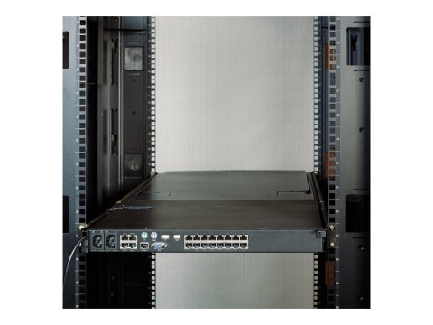 APC - KVM console rack mounting kit - czarny - 1U - Zgodność z TAA - dla P/N: SMX1000CUS, SMX1500RM2UCNCUS, SMX1500RM2UCUS, SMX2