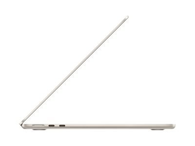 Apple MacBook Air - M2 - M2 10-core GPU - 8 GB RAM - 512 GB SSD - 13.6" IPS 2560 x 1664 (WQXGA) - Wi-Fi 6 - światło gwiazdk -kla