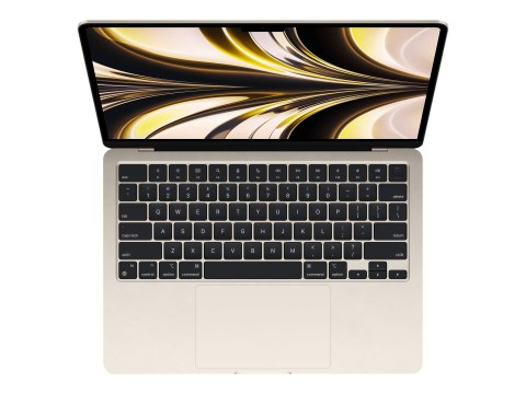 Apple MacBook Air - M2 - M2 10-core GPU - 8 GB RAM - 512 GB SSD - 13.6" IPS 2560 x 1664 (WQXGA) - Wi-Fi 6 - światło gwiazdk -kla