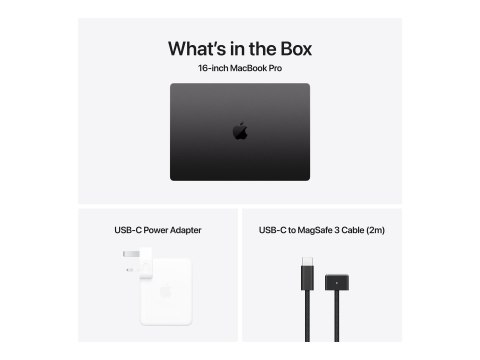 Apple MacBook Pro - M4 Max - Apple M4 Max 40-core - 48 GB RAM - 1 TB SSD - 16.2" 3456 x 2234 @ 120 Hz - Wi-Fi 6E, Bluetooth - ko