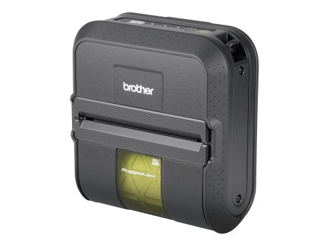 Brother RuggedJet RJ-4030 - Drukarka do etykiet - bezopośredni termiczny - Rolka (11,8 cm) - 203 dpi - do 127 mm/sek - USB, szer