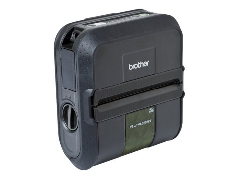 Brother RuggedJet RJ-4030 - Drukarka do etykiet - bezopośredni termiczny - Rolka (11,8 cm) - 203 dpi - do 127 mm/sek - USB, szer