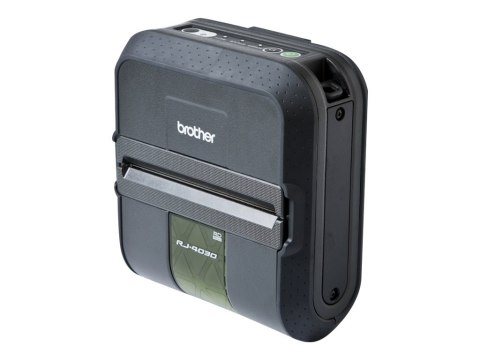 Brother RuggedJet RJ-4030 - Drukarka do etykiet - bezopośredni termiczny - Rolka (11,8 cm) - 203 dpi - do 127 mm/sek - USB, szer