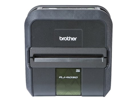 Brother RuggedJet RJ-4030 - Drukarka do etykiet - bezopośredni termiczny - Rolka (11,8 cm) - 203 dpi - do 127 mm/sek - USB, szer
