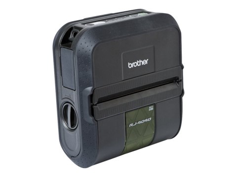 Brother RuggedJet RJ-4040 - Drukarka do etykiet - bezopośredni termiczny - Rolka (11,8 cm) - 203 x 200 dpi - do 127 mm/sek - USB