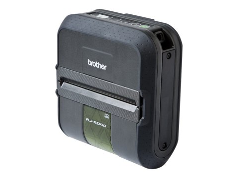 Brother RuggedJet RJ-4040 - Drukarka do etykiet - bezopośredni termiczny - Rolka (11,8 cm) - 203 x 200 dpi - do 127 mm/sek - USB