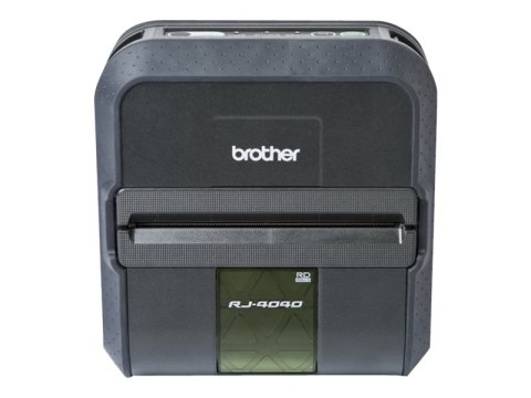 Brother RuggedJet RJ-4040 - Drukarka do etykiet - bezopośredni termiczny - Rolka (11,8 cm) - 203 x 200 dpi - do 127 mm/sek - USB