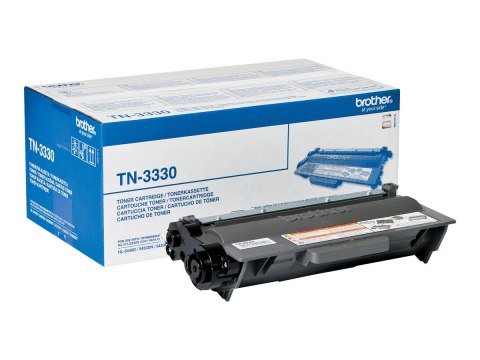 Brother TN3330 - Czarny - oryginał - Toner - dla Brother DCP-8250DN, HL-5450DNT, HL-5470DWT, HL-6180DW, MFC-8520DN