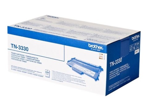 Brother TN3330 - Czarny - oryginał - Toner - dla Brother DCP-8250DN, HL-5450DNT, HL-5470DWT, HL-6180DW, MFC-8520DN
