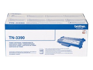 Brother TN3390 - Czarny - oryginał - Toner - dla Brother DCP-8250DN, HL-6180DW