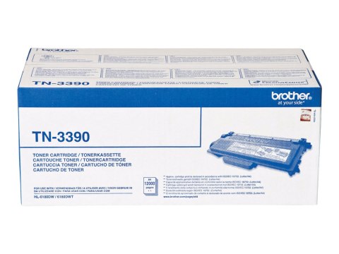 Brother TN3390 - Czarny - oryginał - Toner - dla Brother DCP-8250DN, HL-6180DW
