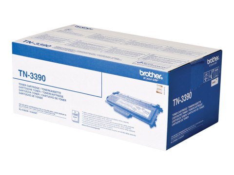 Brother TN3390 - Czarny - oryginał - Toner - dla Brother DCP-8250DN, HL-6180DW