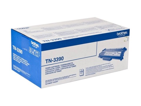 Brother TN3390 - Czarny - oryginał - Toner - dla Brother DCP-8250DN, HL-6180DW