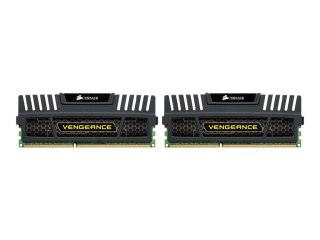 CORSAIR Vengeance - DDR3 - zestaw - 16 GB: 2 x 8 GB - DIMM 240-pin - 1600 MHz / PC3-12800 - CL9 - 1.5 V - niebuforowana - bez EC