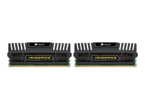 CORSAIR Vengeance - DDR3 - zestaw - 16 GB: 2 x 8 GB - DIMM 240-pin - 1600 MHz / PC3-12800 - CL9 - 1.5 V - niebuforowana - bez EC