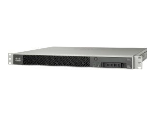 Cisco ASA 5525-X Firewall Edition - Urządzenie zabezpieczania sieci - 8 porty - 1GbE - 1U montowany w stojaku