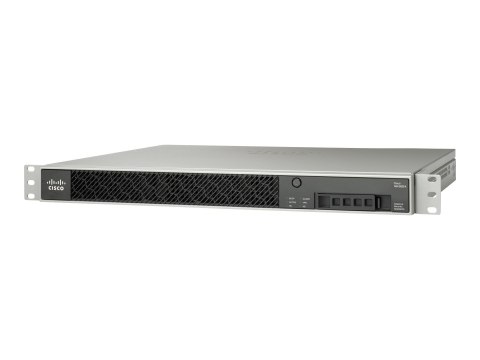 Cisco ASA 5525-X Firewall Edition - Urządzenie zabezpieczania sieci - 8 porty - 1GbE - 1U montowany w stojaku