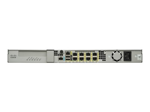 Cisco ASA 5525-X Firewall Edition - Urządzenie zabezpieczania sieci - 8 porty - 1GbE - 1U montowany w stojaku