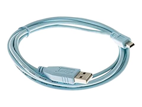 Cisco - Kabel USB - USB (M) do mini USB typ B (M) - 1.8 m - dla Cisco 1921, 1921 4-pair, 1921 ADSL2+, 1941; Catalyst 2960, 2960G