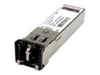 Cisco Rugged SFP - Moduł nadajnik/odbiornik SFP (mnini GBIC) - 100Mb LAN - 100Base-FX - LC wielomodowy - do 2 km - 1310 nm - dla
