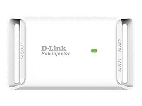 D-Link DPE-101GI PoE Gigabit injector - Zasilacz typu power injector - dla D-Link DAP-2660; AirPremier N PoE Access Point with P