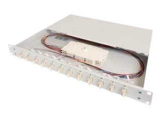DIGITUS DN-96331/9 - Skrzynka kasety spawów światłowodowych - 1U - 19"